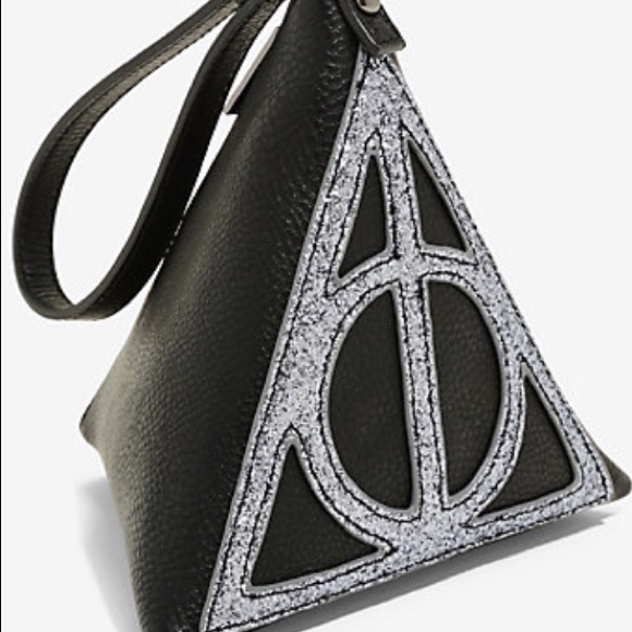 Danielle Nicole Handbags - Danielle Nicole HP Deathly Hallows Wristlet